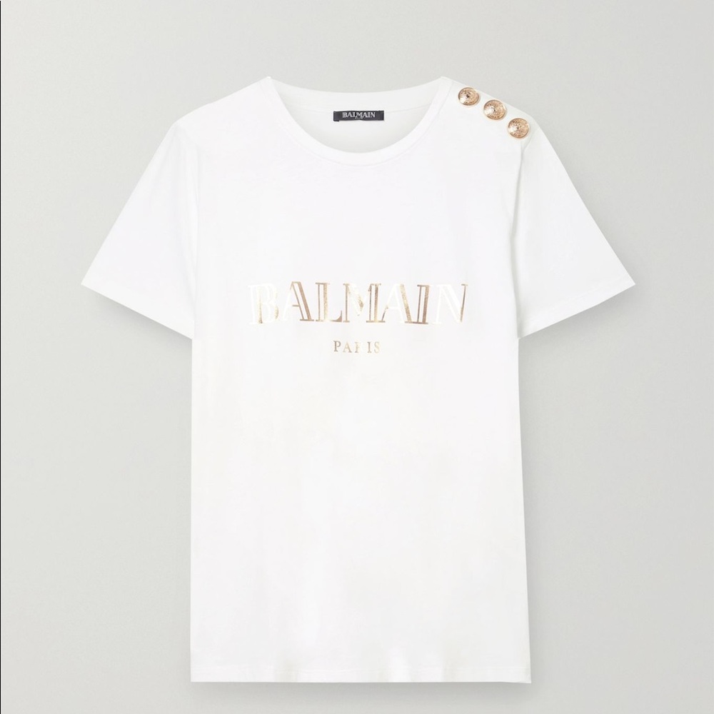 Balmain white T-shirt